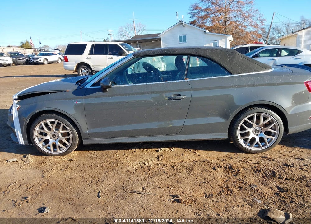 2017 AUDI A3 2.0T PREMIUM VIN: WAUY8LFF2H1050295
