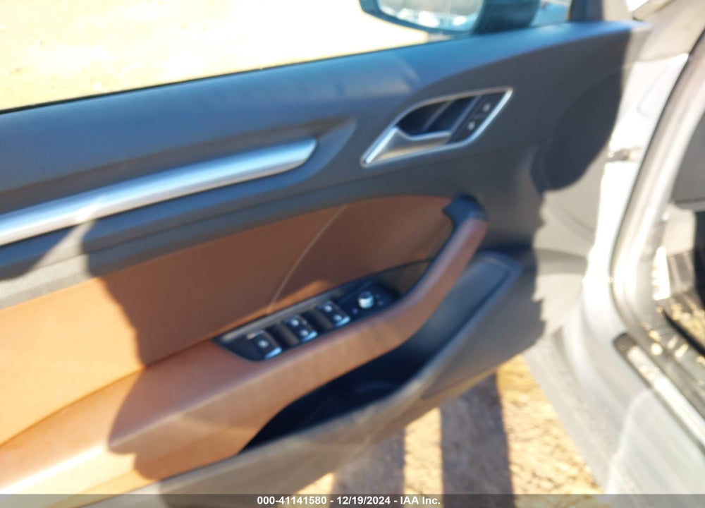 2017 AUDI A3 2.0T PREMIUM VIN: WAUY8LFF2H1050295