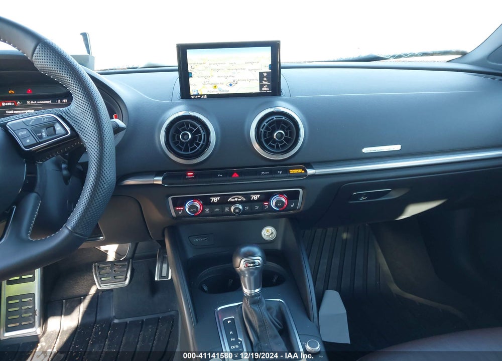 2017 AUDI A3 2.0T PREMIUM VIN: WAUY8LFF2H1050295