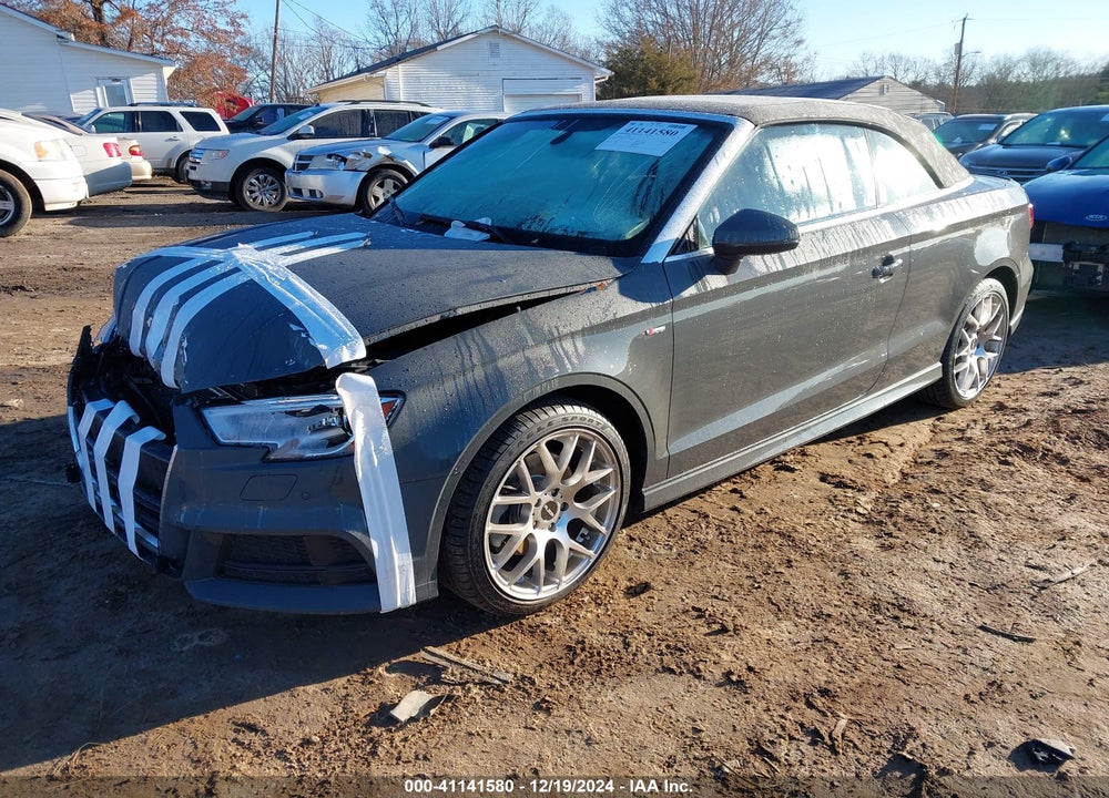 2017 AUDI A3 2.0T PREMIUM VIN: WAUY8LFF2H1050295