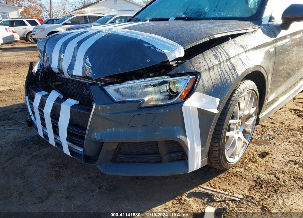 2017 AUDI A3 2.0T PREMIUM VIN: WAUY8LFF2H1050295