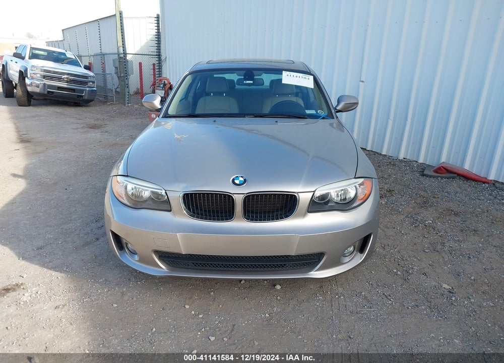 2012 BMW 128I VIN: WBAUP7C54CVP23206