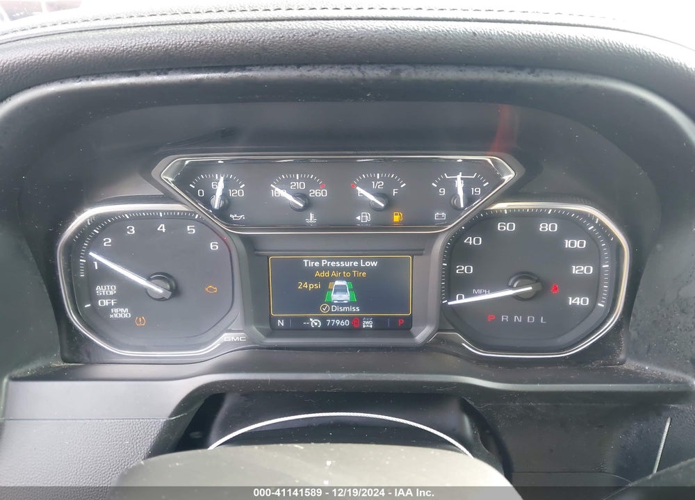 2020 GMC SIERRA 1500 4WD SHORT BOX SLE VIN: 1GTP9BEKXLZ366252