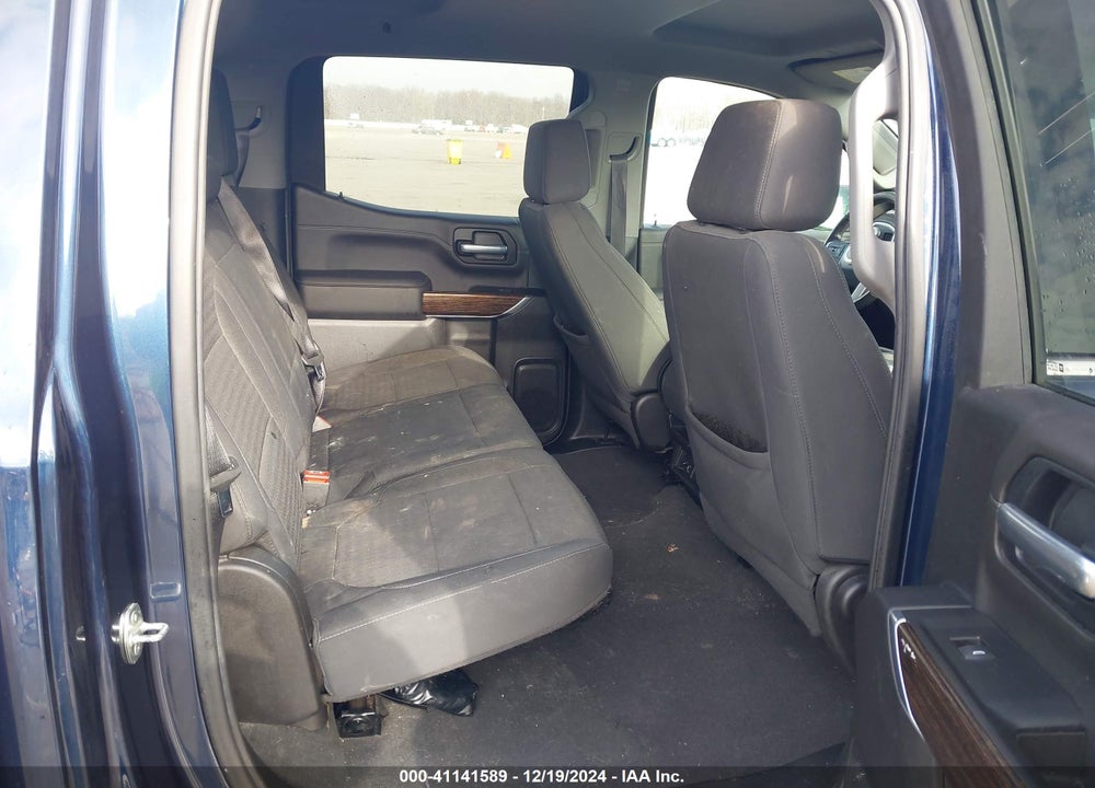 2020 GMC SIERRA 1500 4WD SHORT BOX SLE VIN: 1GTP9BEKXLZ366252
