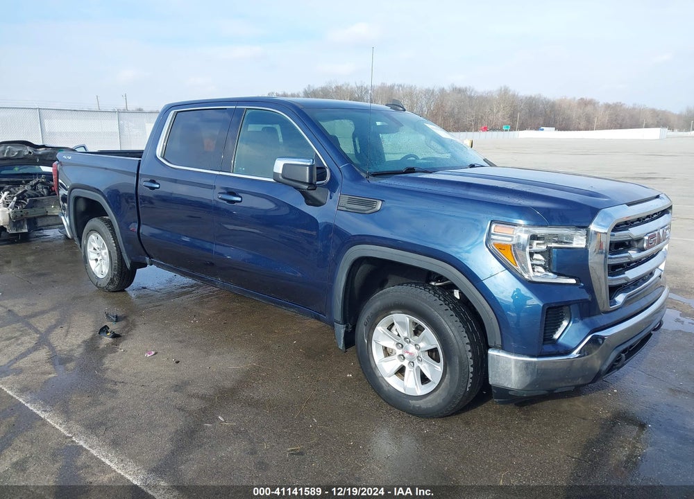 2020 GMC SIERRA 1500 4WD SHORT BOX SLE VIN: 1GTP9BEKXLZ366252