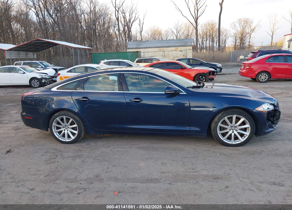 2012 JAGUAR XJ VIN: SAJWA1CB6CLV34635