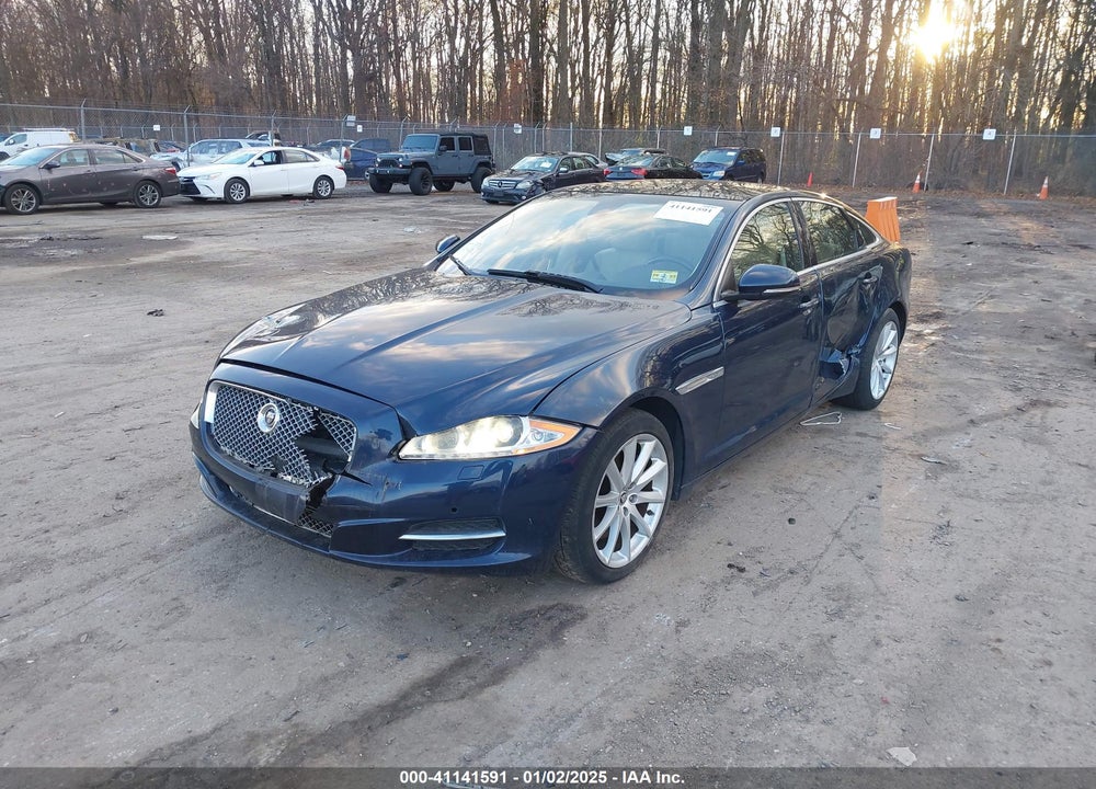 2012 JAGUAR XJ VIN: SAJWA1CB6CLV34635