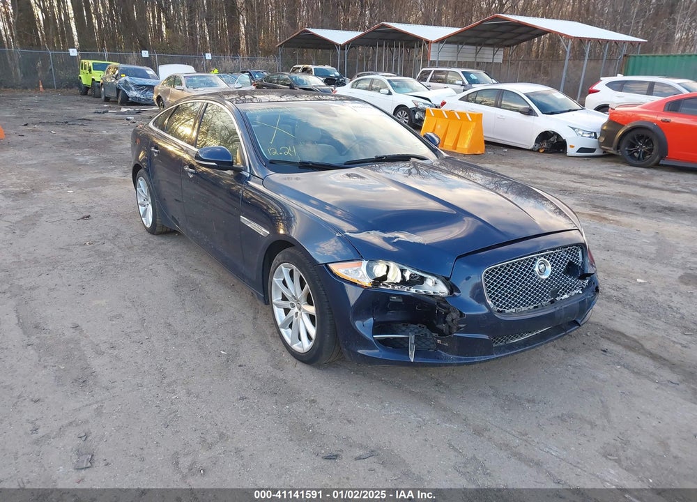 2012 JAGUAR XJ VIN: SAJWA1CB6CLV34635