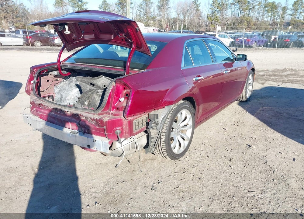 2018 CHRYSLER 300 LIMITED VIN: 2C3CCAEG8JH301617