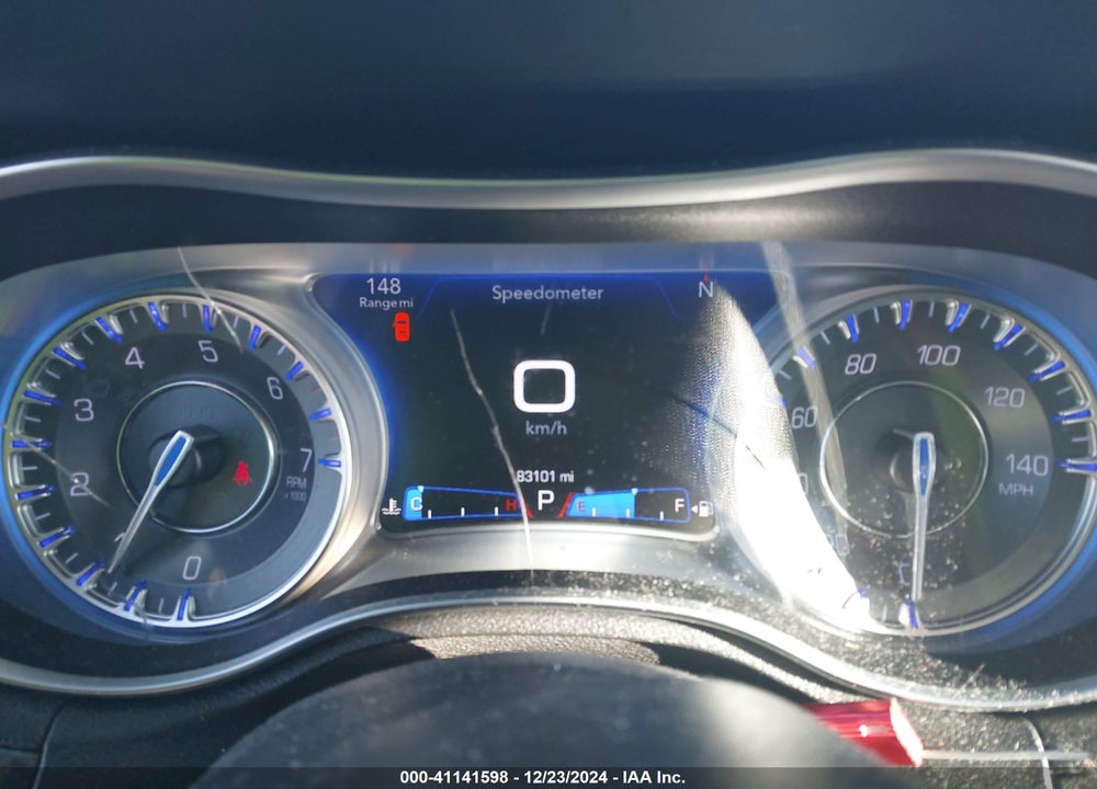 2018 CHRYSLER 300 LIMITED VIN: 2C3CCAEG8JH301617