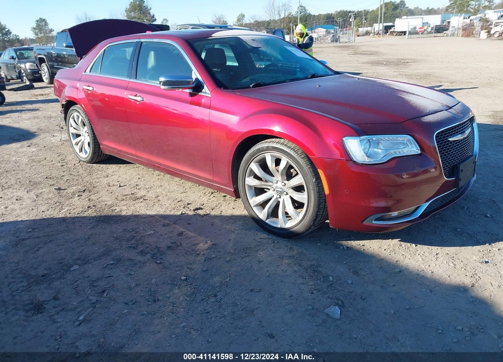 2018 CHRYSLER 300 LIMITED VIN: 2C3CCAEG8JH301617