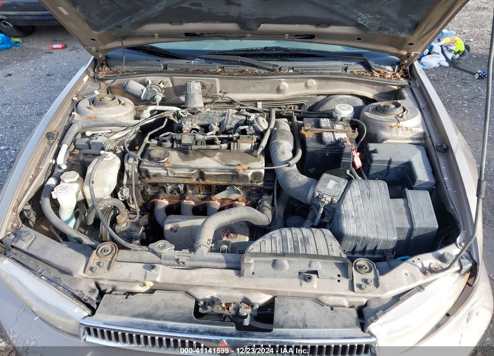 1999 MITSUBISHI GALANT ES VIN: 4A3AA46G7XE072143