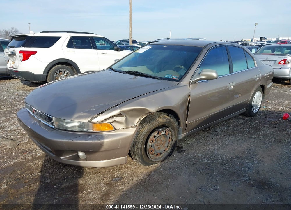 1999 MITSUBISHI GALANT ES VIN: 4A3AA46G7XE072143