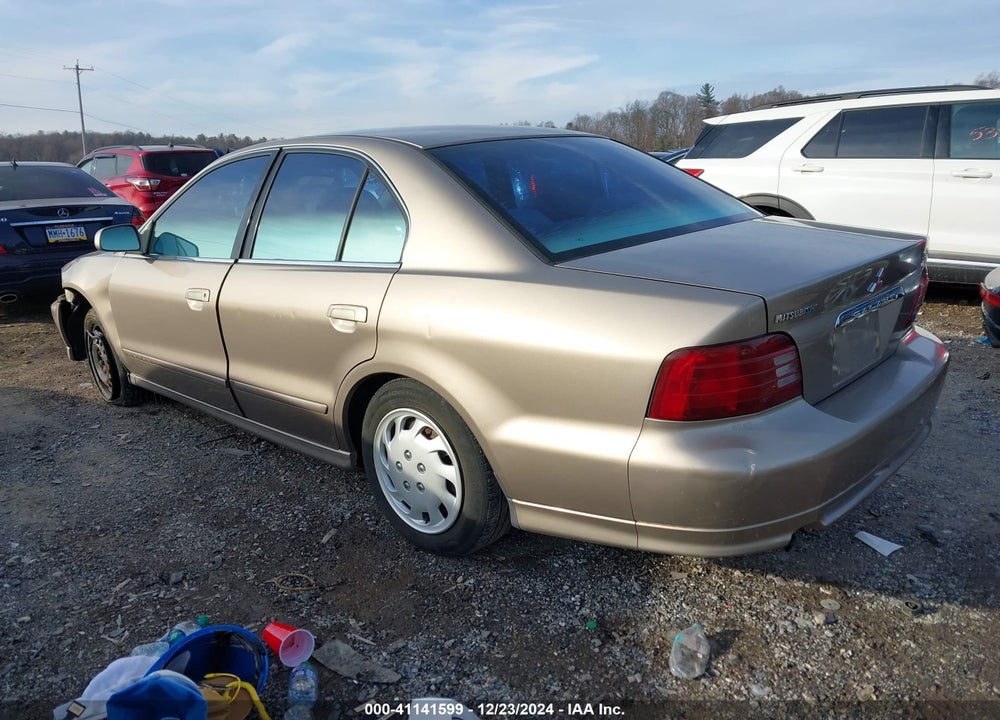 1999 MITSUBISHI GALANT ES VIN: 4A3AA46G7XE072143