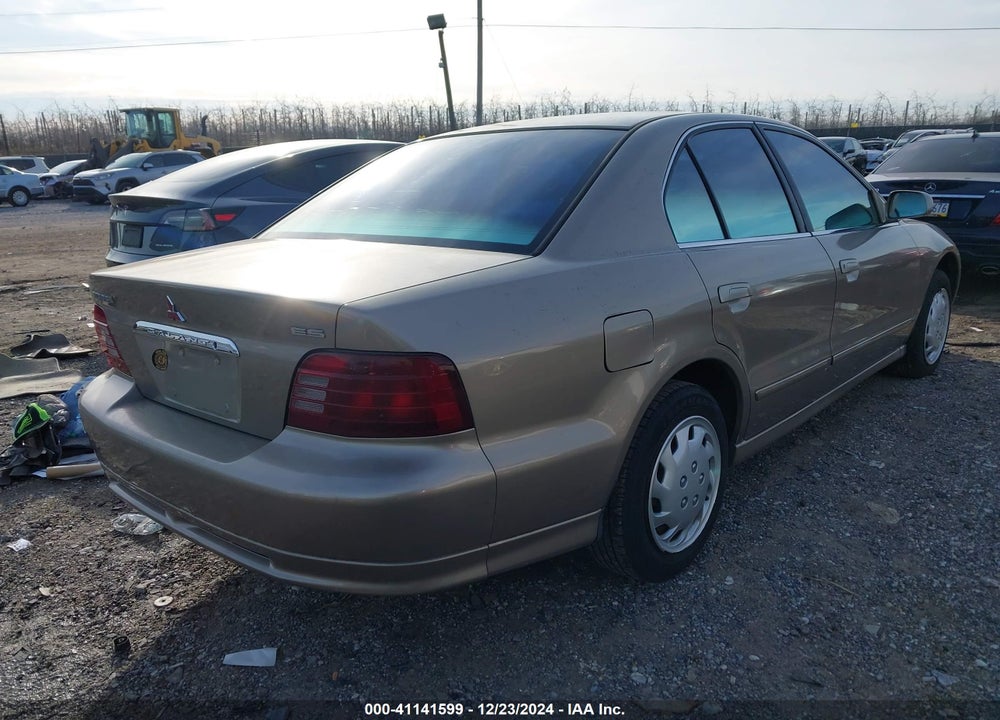 1999 MITSUBISHI GALANT ES VIN: 4A3AA46G7XE072143