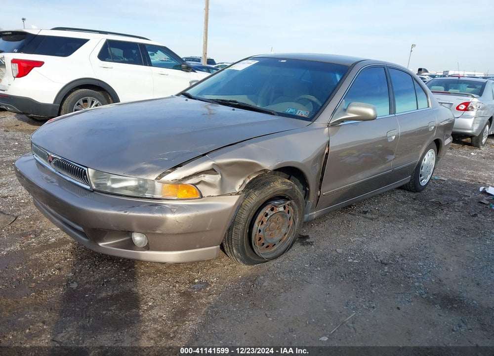 1999 MITSUBISHI GALANT ES VIN: 4A3AA46G7XE072143