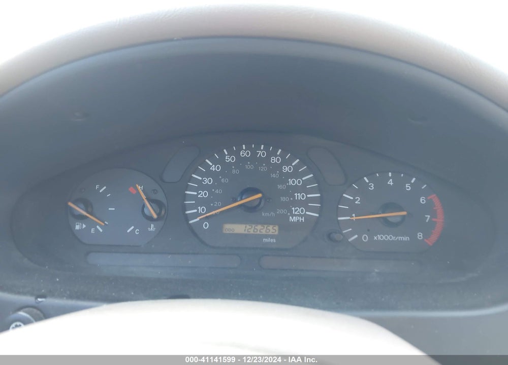 1999 MITSUBISHI GALANT ES VIN: 4A3AA46G7XE072143