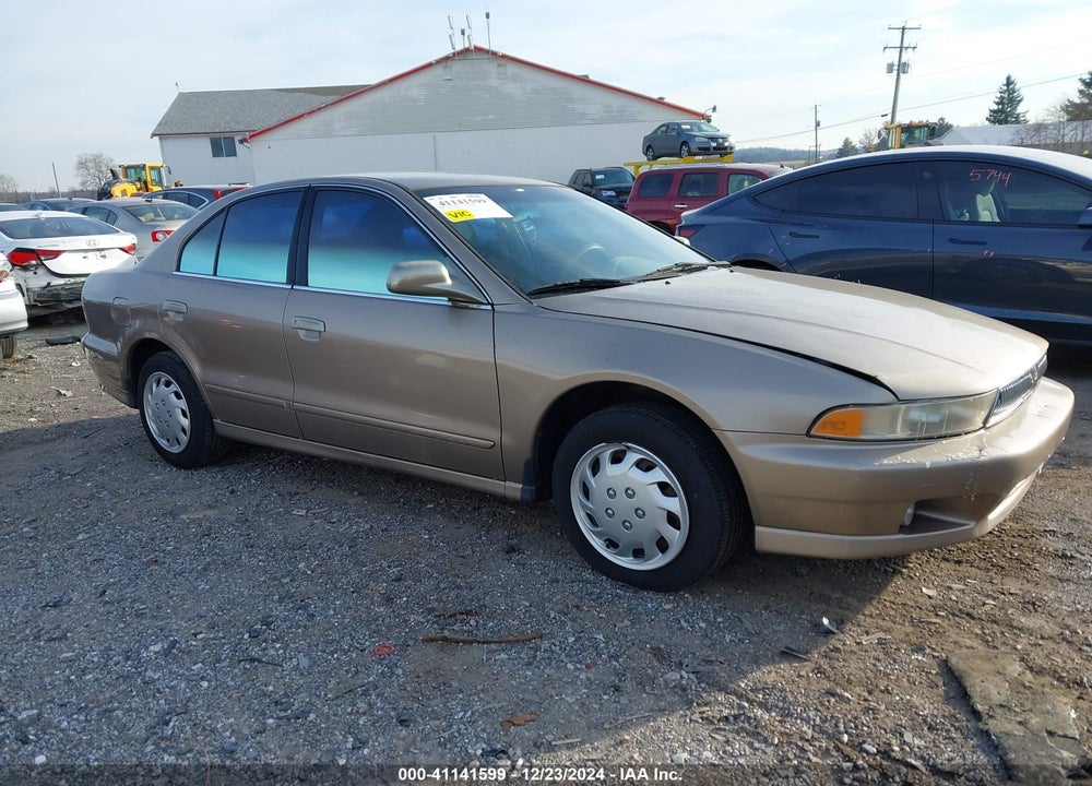 1999 MITSUBISHI GALANT ES VIN: 4A3AA46G7XE072143