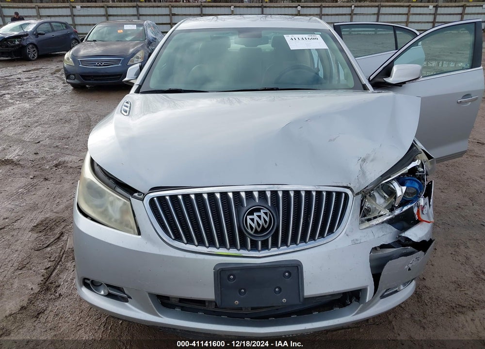 2013 BUICK LACROSSE LEATHER GROUP VIN: 1G4GC5E39DF189543