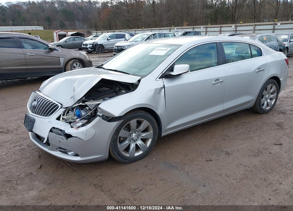 2013 BUICK LACROSSE LEATHER GROUP VIN: 1G4GC5E39DF189543