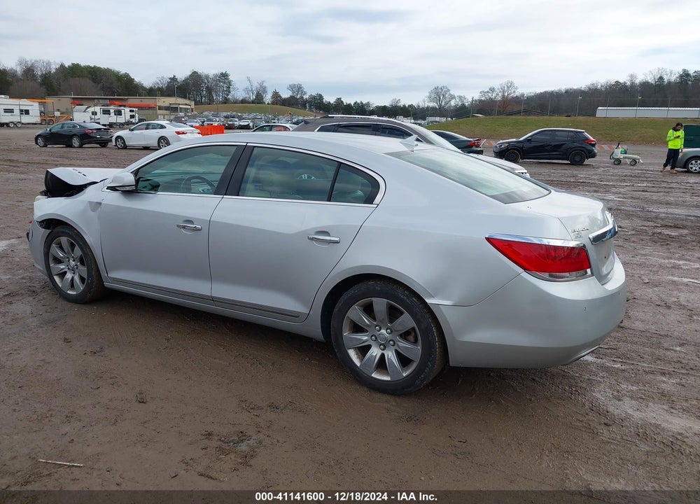 2013 BUICK LACROSSE LEATHER GROUP VIN: 1G4GC5E39DF189543