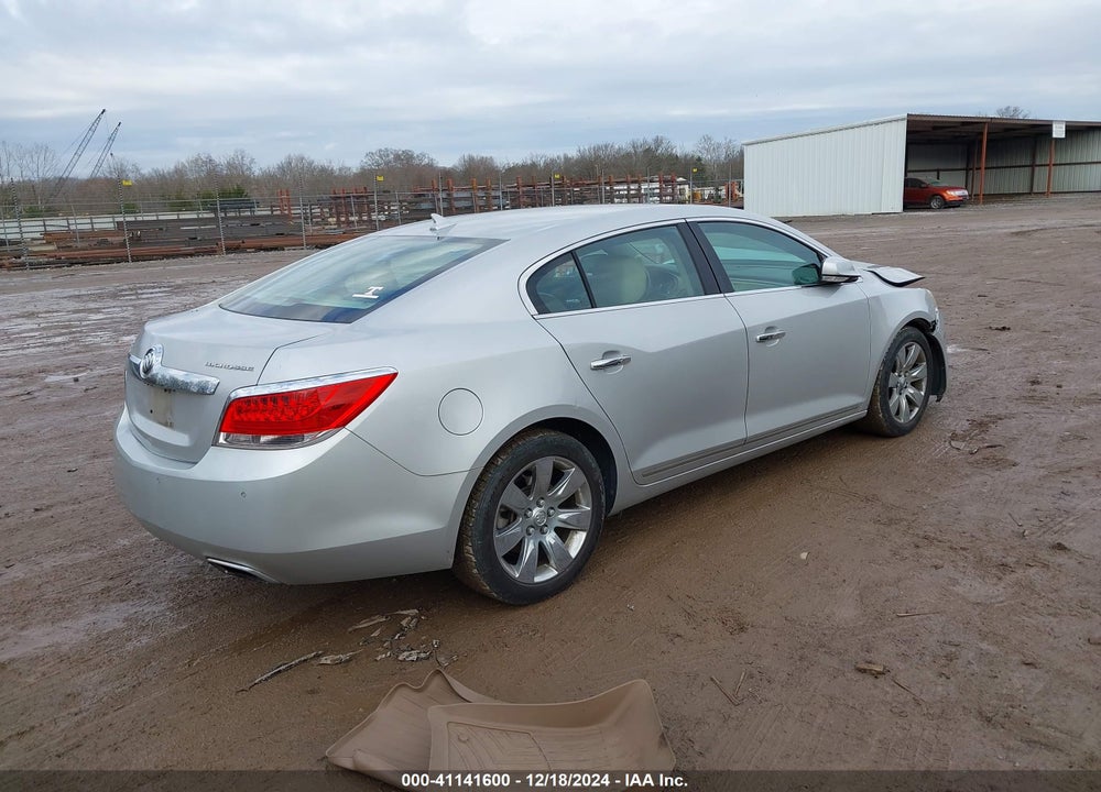 2013 BUICK LACROSSE LEATHER GROUP VIN: 1G4GC5E39DF189543