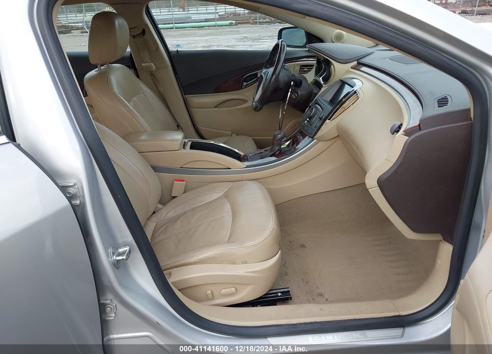 2013 BUICK LACROSSE LEATHER GROUP VIN: 1G4GC5E39DF189543