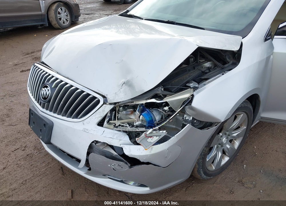 2013 BUICK LACROSSE LEATHER GROUP VIN: 1G4GC5E39DF189543