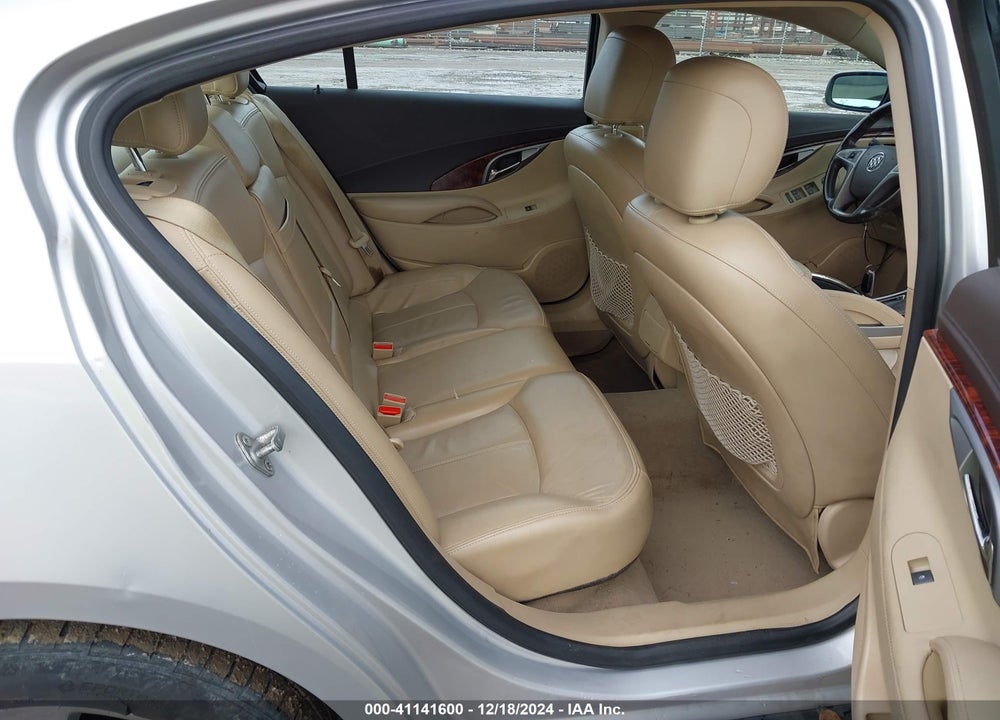 2013 BUICK LACROSSE LEATHER GROUP VIN: 1G4GC5E39DF189543