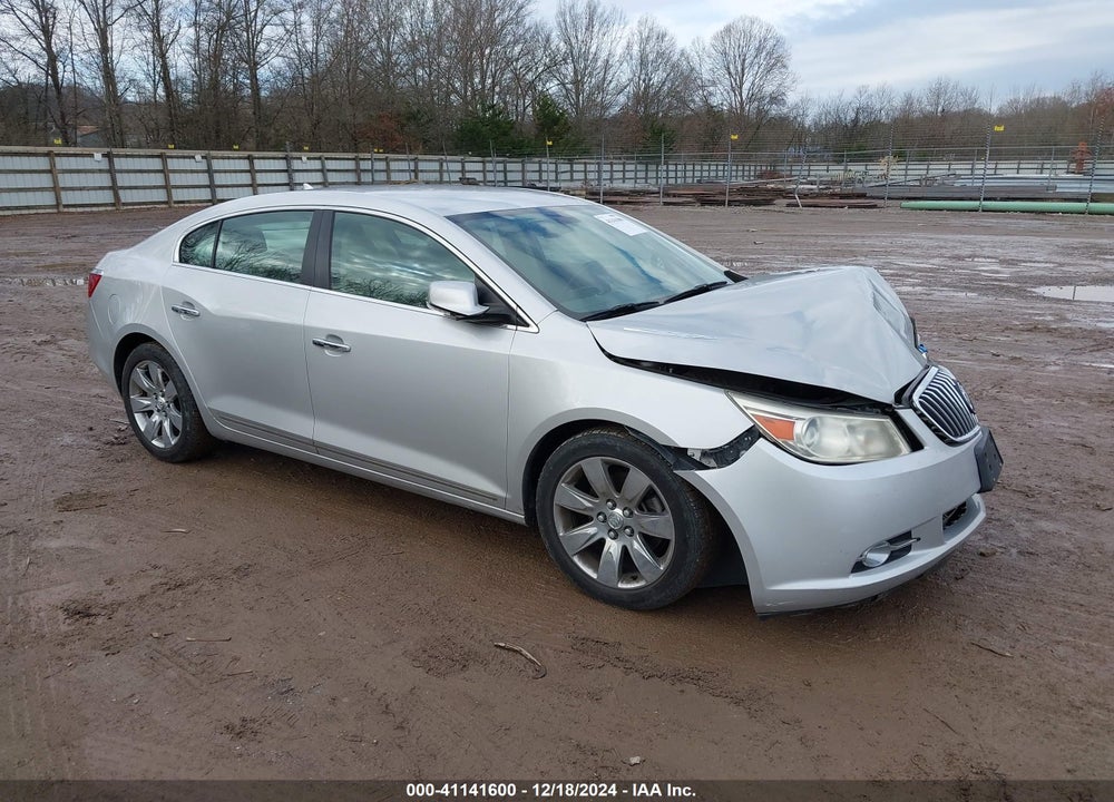 2013 BUICK LACROSSE LEATHER GROUP VIN: 1G4GC5E39DF189543