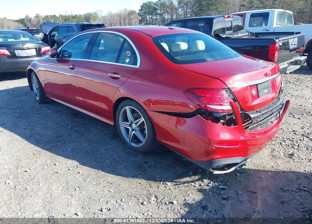 2017 MERCEDES-BENZ E 300 VIN: WDDZF4KB4HA094035