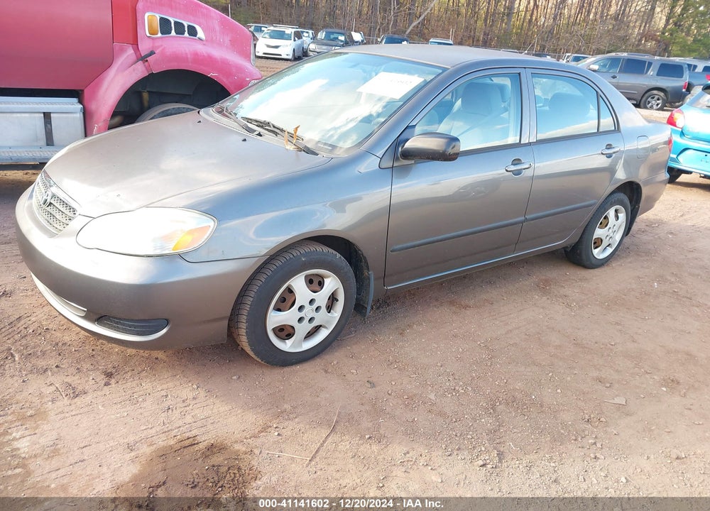 2007 TOYOTA COROLLA CE VIN: 2T1BR32E97C781478
