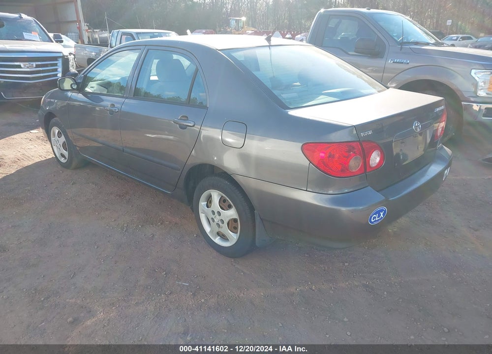 2007 TOYOTA COROLLA CE VIN: 2T1BR32E97C781478