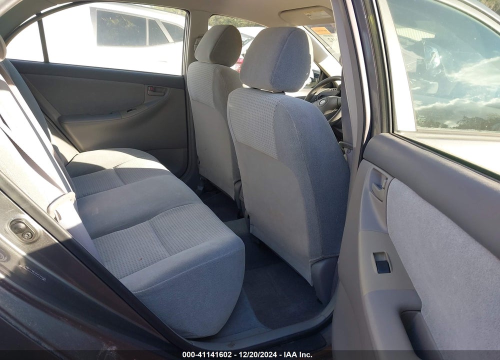 2007 TOYOTA COROLLA CE VIN: 2T1BR32E97C781478