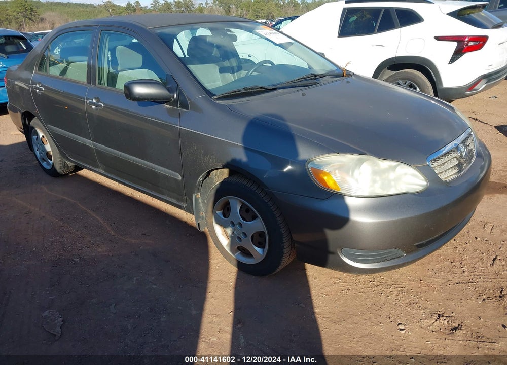 2007 TOYOTA COROLLA CE VIN: 2T1BR32E97C781478
