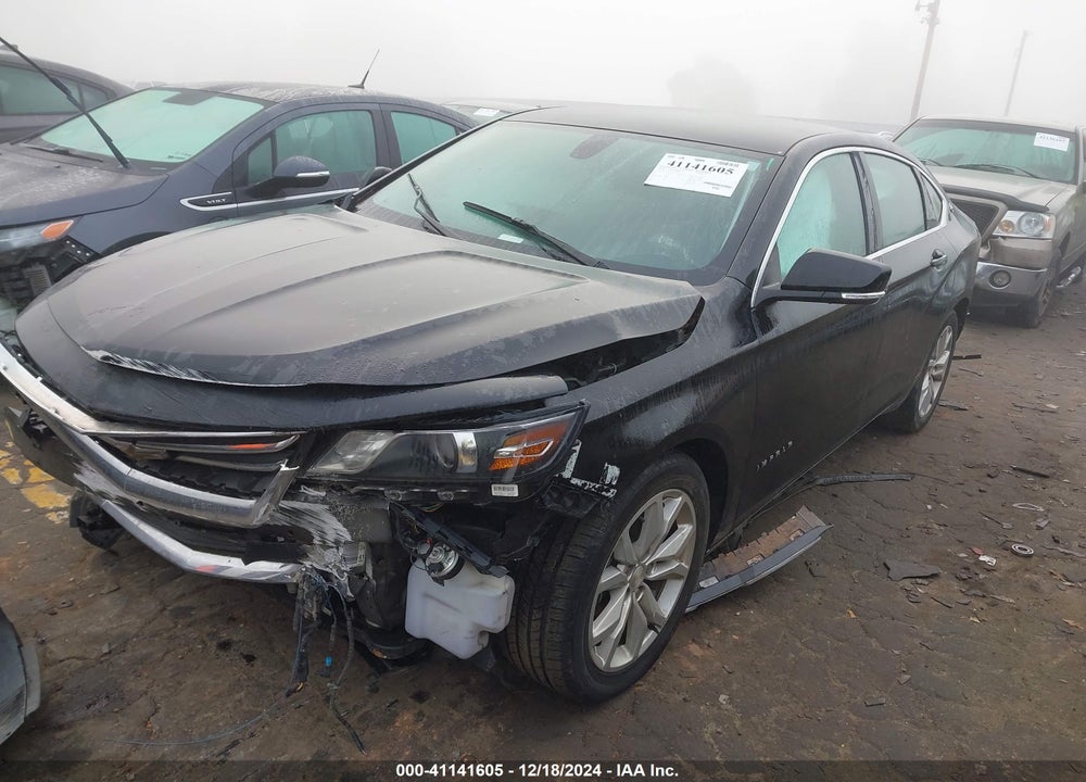2019 CHEVROLET IMPALA VIN: 2G11Z5S34K9122358