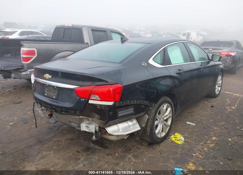 2019 CHEVROLET IMPALA VIN: 2G11Z5S34K9122358
