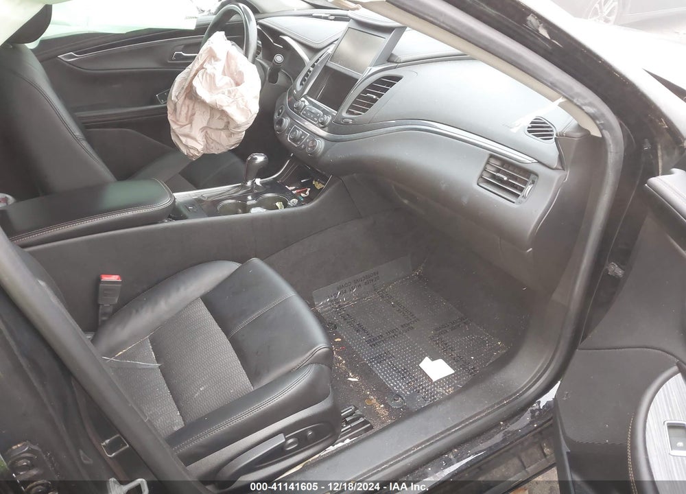 2019 CHEVROLET IMPALA VIN: 2G11Z5S34K9122358