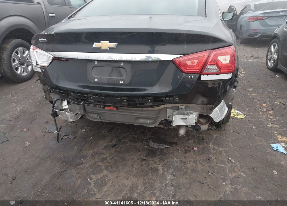 2019 CHEVROLET IMPALA VIN: 2G11Z5S34K9122358