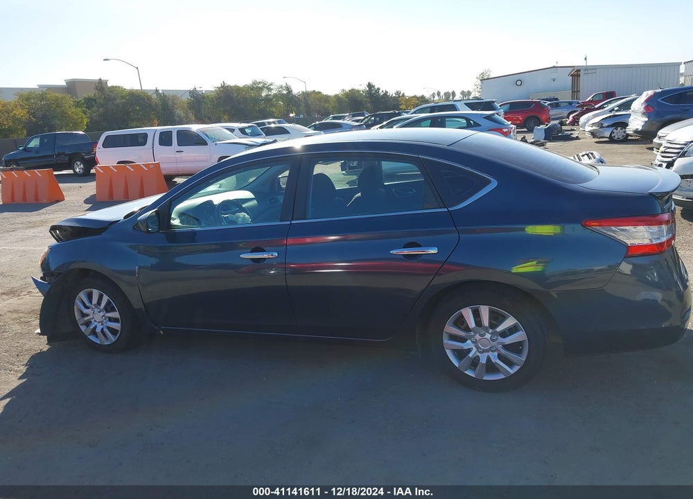 2013 NISSAN SENTRA FE+ SV VIN: 3N1AB7AP1DL563041