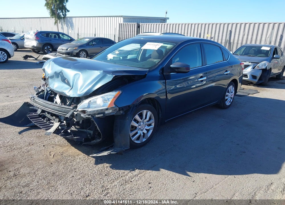 2013 NISSAN SENTRA FE+ SV VIN: 3N1AB7AP1DL563041