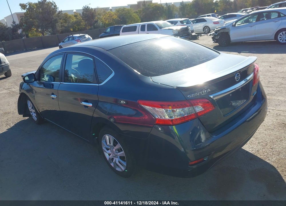2013 NISSAN SENTRA FE+ SV VIN: 3N1AB7AP1DL563041