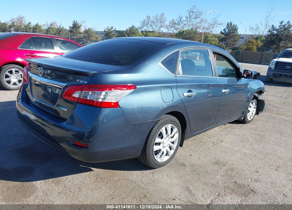 2013 NISSAN SENTRA FE+ SV VIN: 3N1AB7AP1DL563041