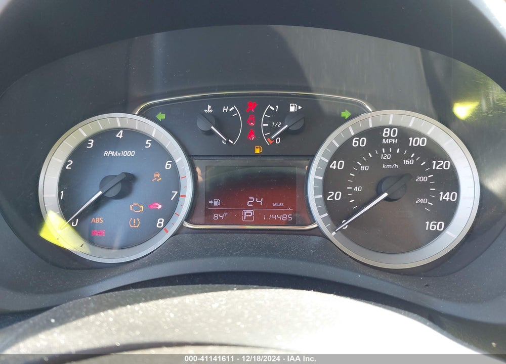 2013 NISSAN SENTRA FE+ SV VIN: 3N1AB7AP1DL563041