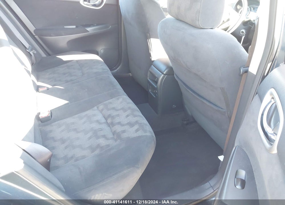 2013 NISSAN SENTRA FE+ SV VIN: 3N1AB7AP1DL563041