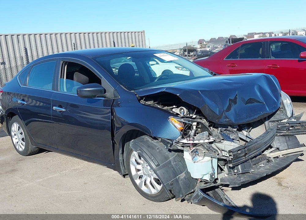 2013 NISSAN SENTRA FE+ SV VIN: 3N1AB7AP1DL563041