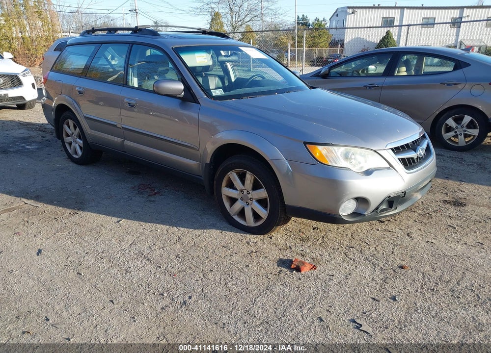 2008 SUBARU OUTBACK 2.5I LIMITED/2.5I LIMITED L.L. BEAN EDITION VIN: 4S4BP62C087365047