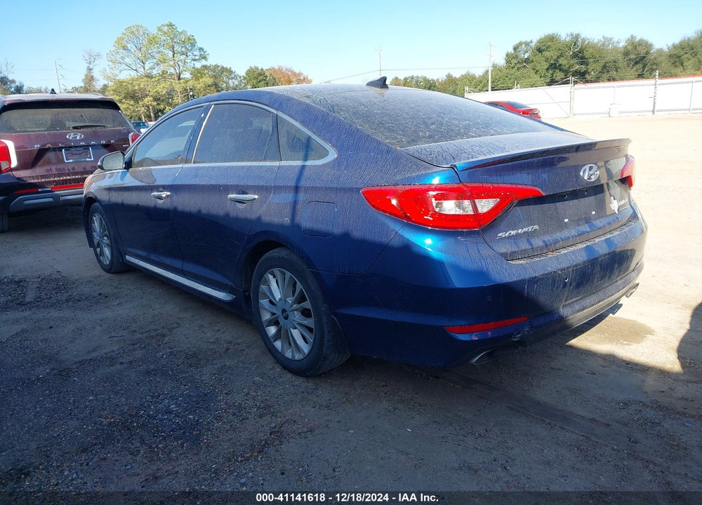 2015 HYUNDAI SONATA LIMITED VIN: 5NPE34AF2FH259429