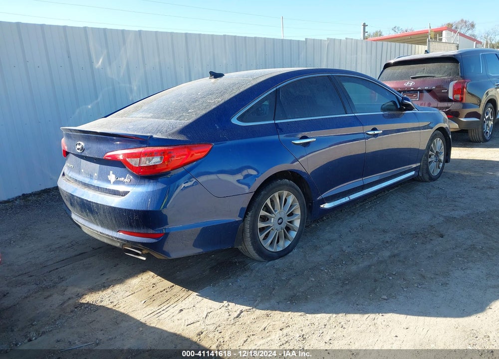 2015 HYUNDAI SONATA LIMITED VIN: 5NPE34AF2FH259429