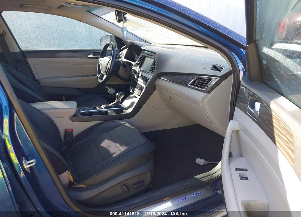 2015 HYUNDAI SONATA LIMITED VIN: 5NPE34AF2FH259429